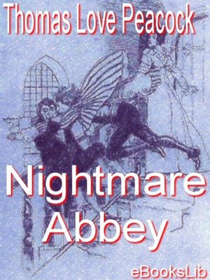 cover image of Nightmare Abbey